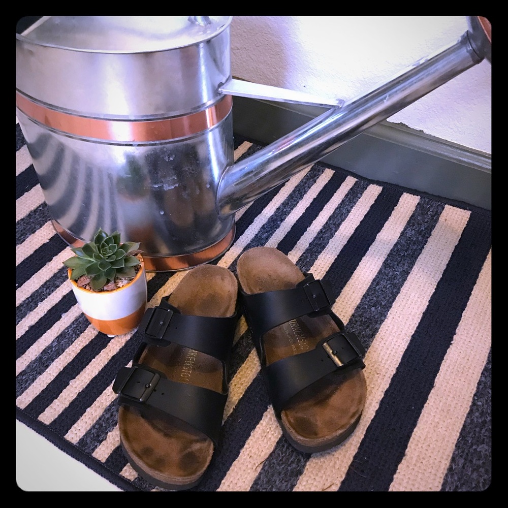 Black Birkenstock Sandals
